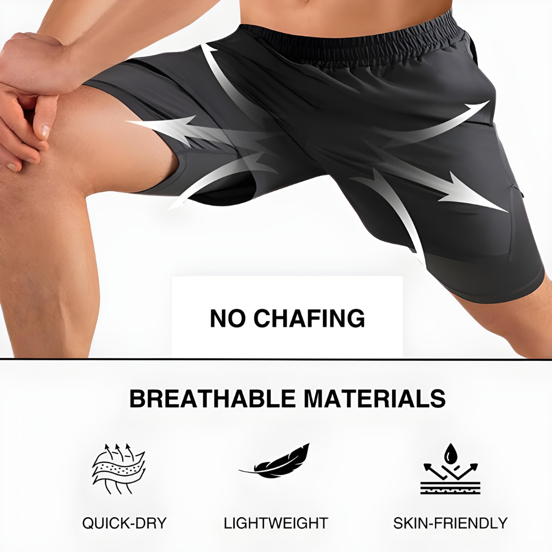 EnduraFit™ | 2-i-1 löparshorts