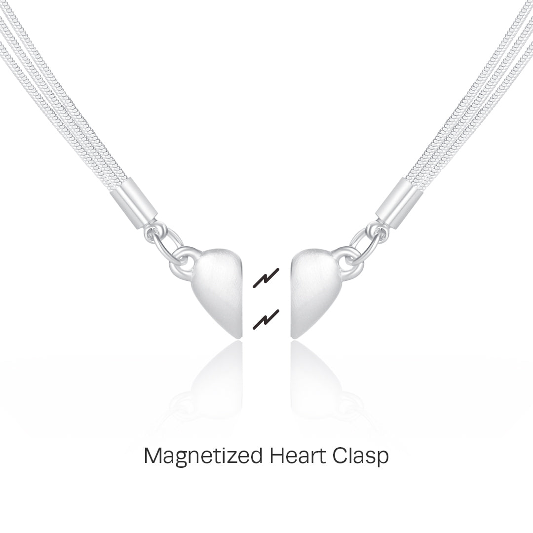 TILLFÄLLIGT 50% RABATT | HeartLink™ | Magnetiskt hjärthalsband