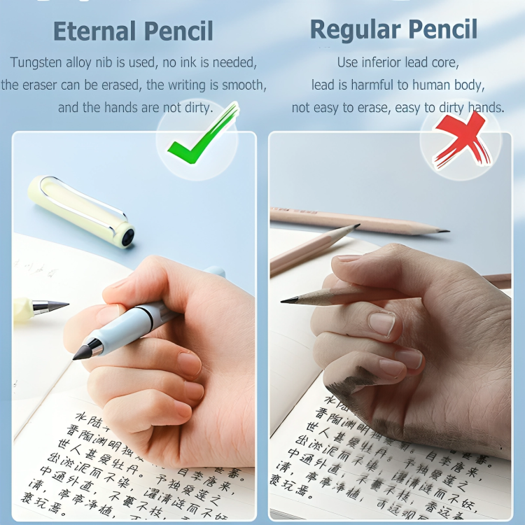 5 + 5 GRATIS IDAG | EverPen™ | En blyertspenna som håller 100 gånger längre!