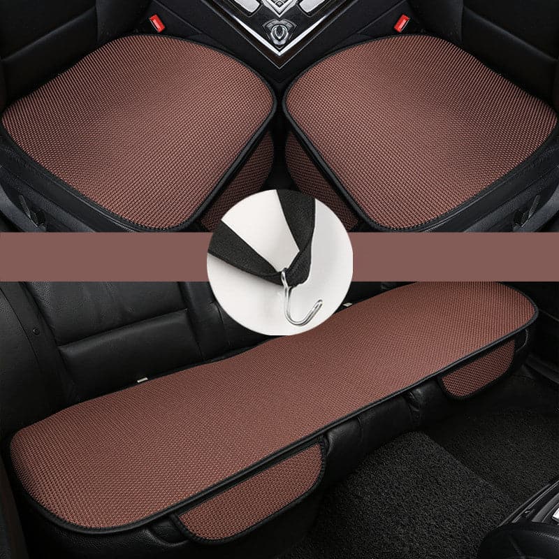 BreezeSeat™ | Bilsätesdyna av issilke