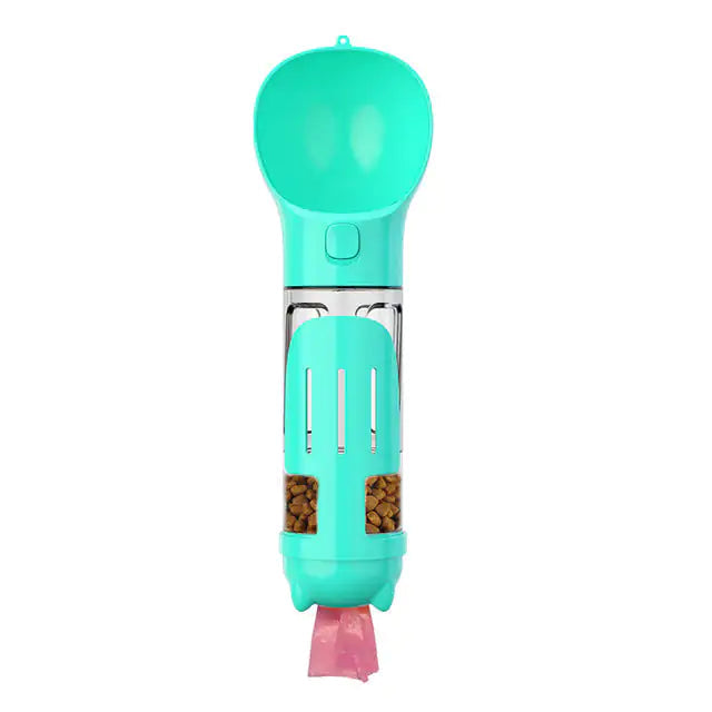 PetPack™ | 4in1 Multifunktionell flaska för husdjur