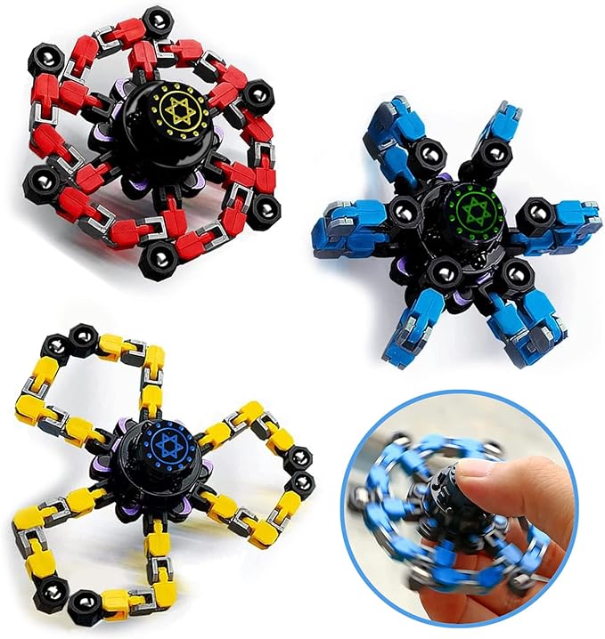 4 + 4 GRATIS IDAG | SpinMorph™ | Håller dina händer sysselsatta och lugnar ditt sinne!
