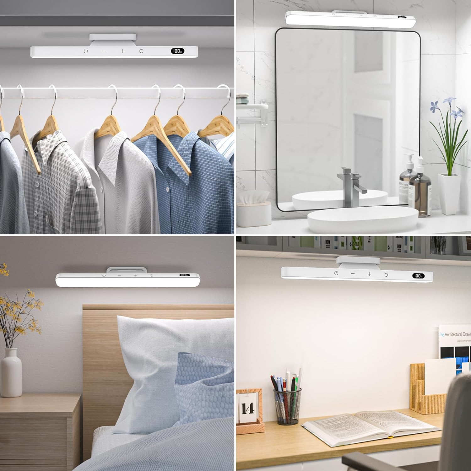 BrightBar™ | LED magnetisk beröringslampa