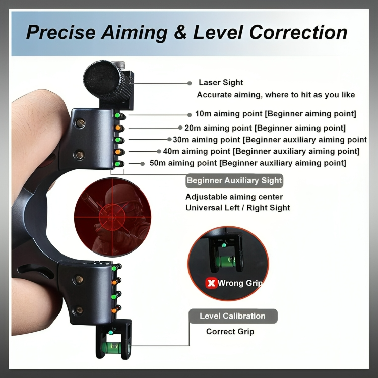 LaserShot™ | Träffa varje mål med laserprecision!