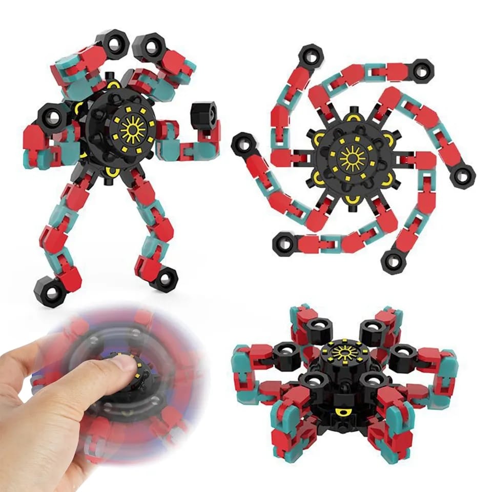 4 + 4 GRATIS IDAG | SpinMorph™ | Håller dina händer sysselsatta och lugnar ditt sinne!