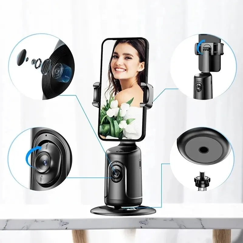 MotionPod™ | Smart 360° ansiktsspårning stativ