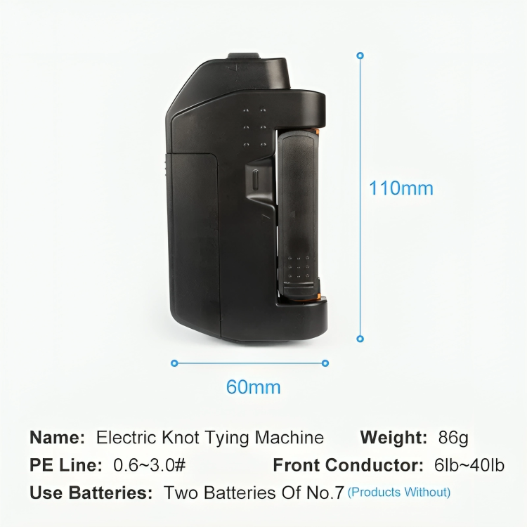 SpeedyKnot™ | Elektriskt bete GT Knotter