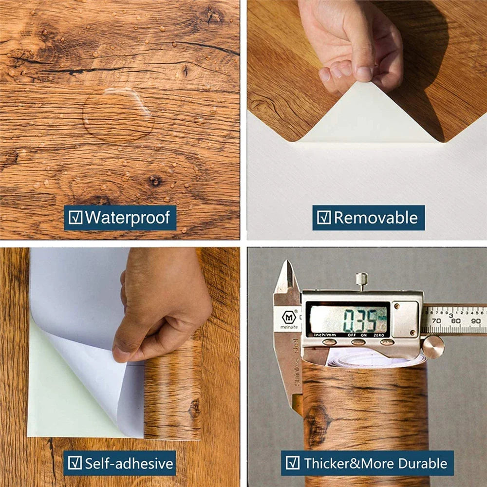 WoodWrap™ | Träådring klistermärke