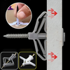 SecureScrew™ | Flygplan / Fjäril förlängningspluggrör & försänkta skruvar