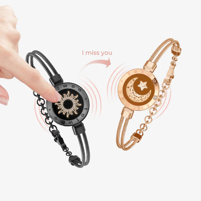 LovePulse™ | Smarta touch-armband för långa avstånd