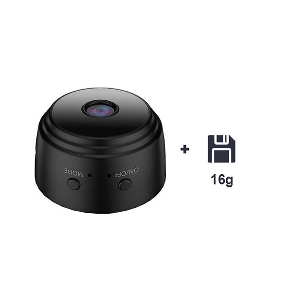 TILLFÄLLIGT 50% RABATT | MagCam™ | Övervakning i fickformat med full HD-klarhet!