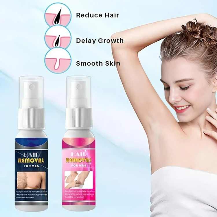 1 + 1 GRATIS IDAG | BareMist™ | Hårborttagningsspray