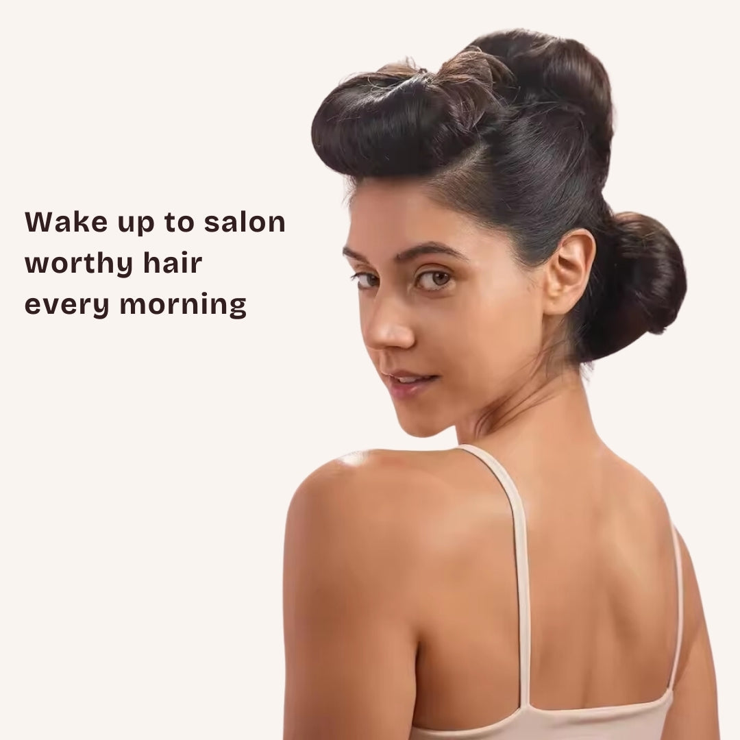 1 + 2 GRATIS IDAG | DreamCurls™ | Vakna upp med voluminösa, naturliga lockar!