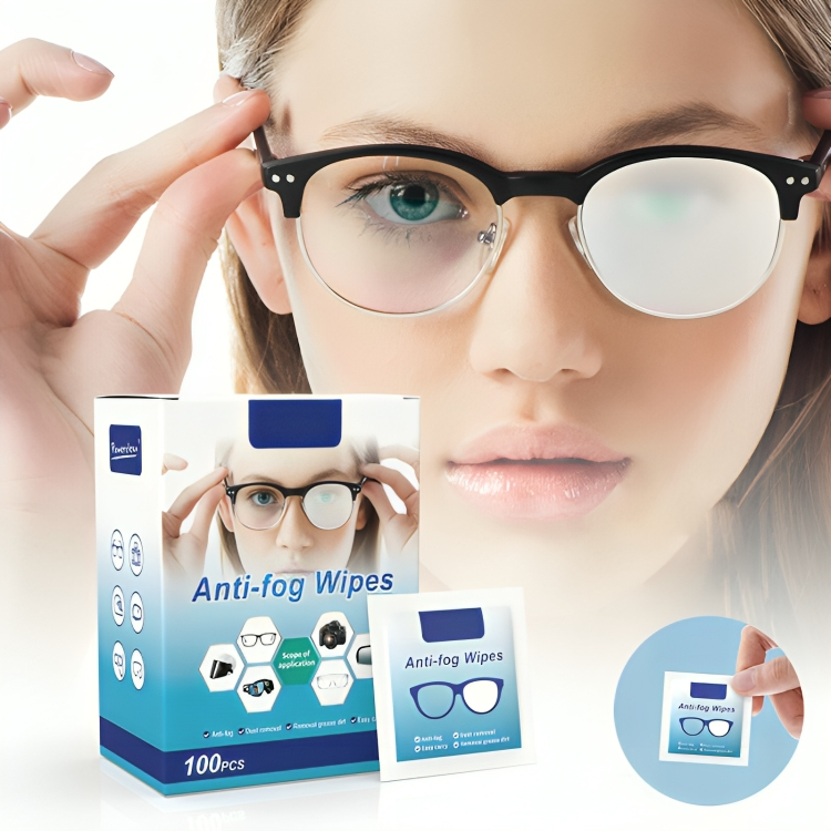 1 + 1 GRATIS IDAG | FogAway™ | Anti-fog rengöringsservetter för glasögo