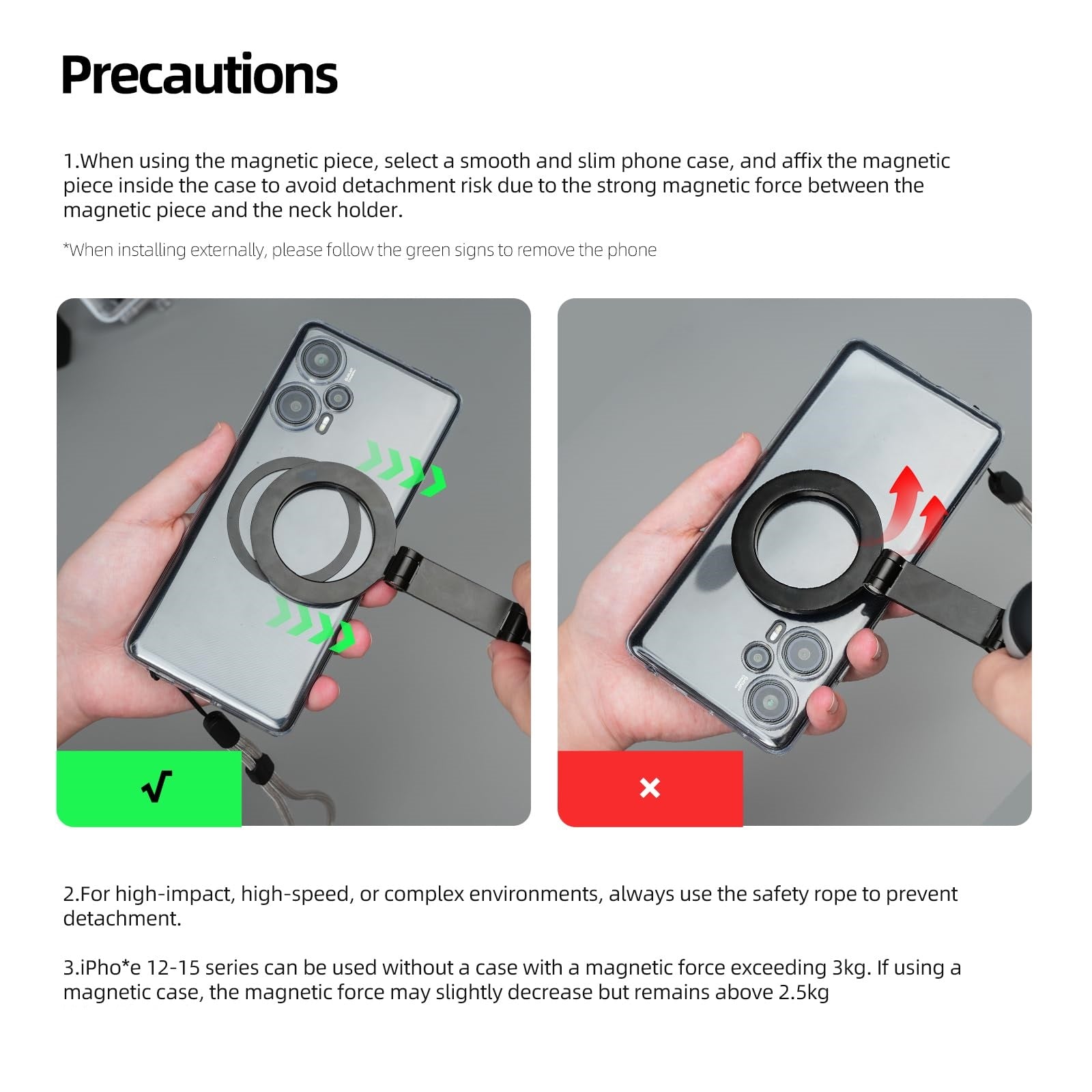 SnapView™ | Magnetisk handsfree-hållare för mobiltelefon