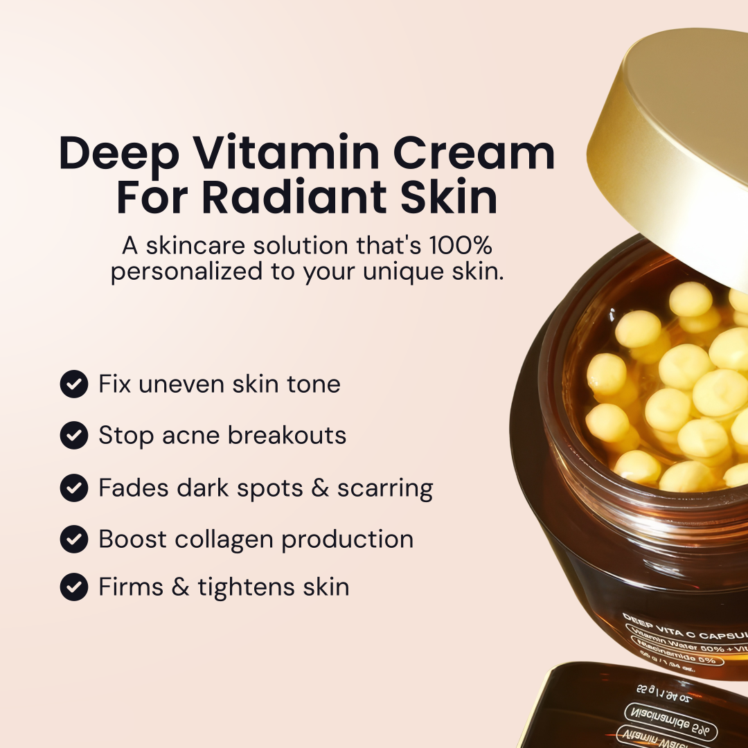 VitaGlow™ | Vitamin C kapselkräm