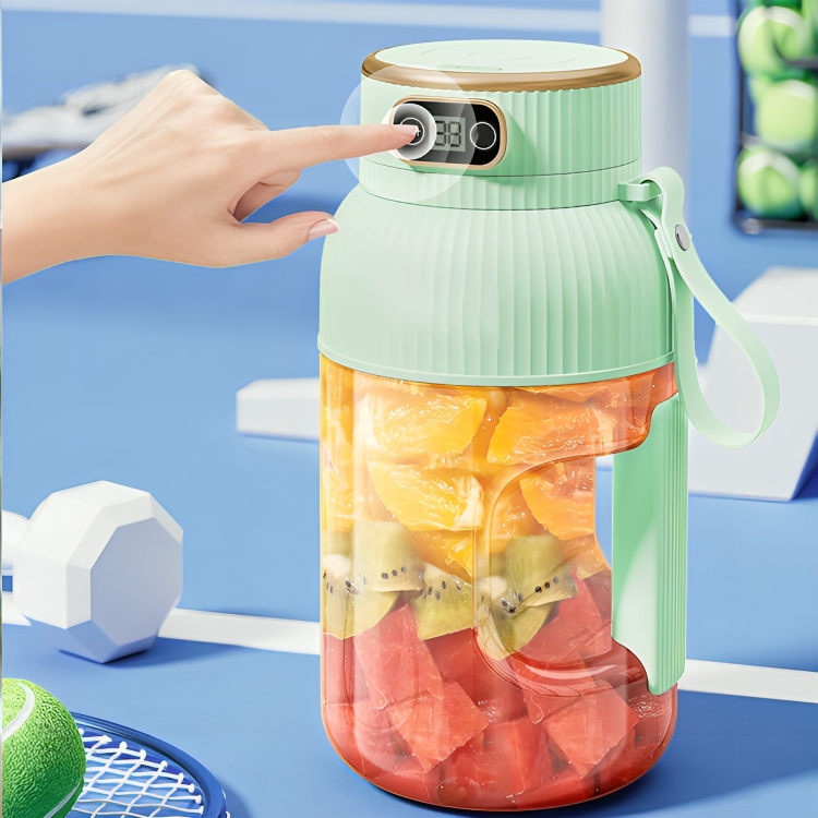 VitaBlend™ | Bärbar juicepress med digital display