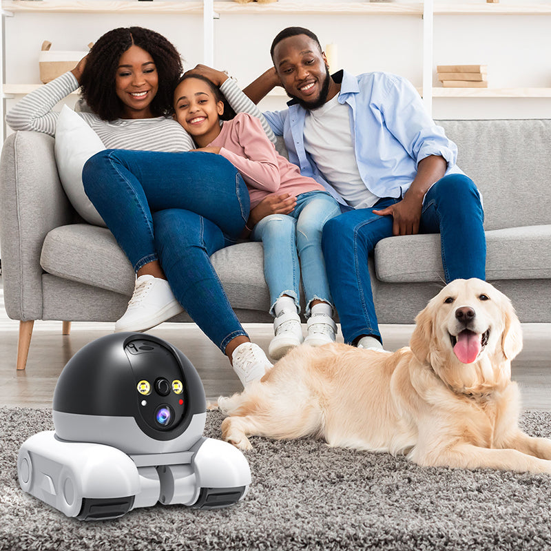 TILLFÄLLIGT 50% RABATT | RoboWatch™ | Vem behöver en vakthund när man har en robotspion!