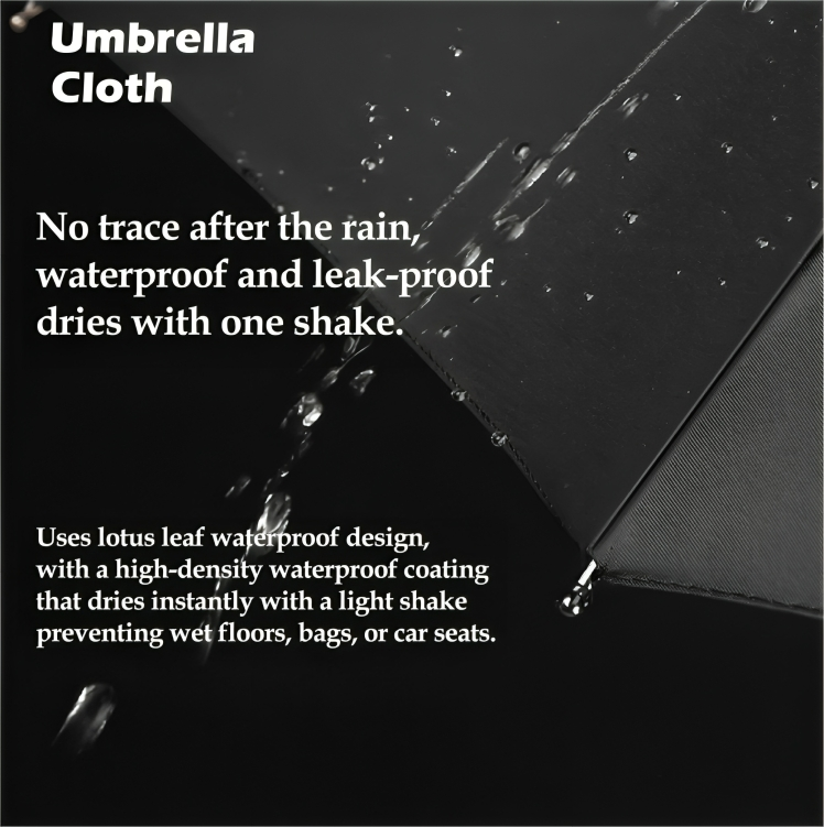 HookBrella™ | Automatiskt hopfällbart paraply med krok