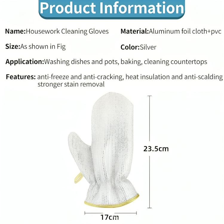 ScrubGlove™ | Stålborsthandskar