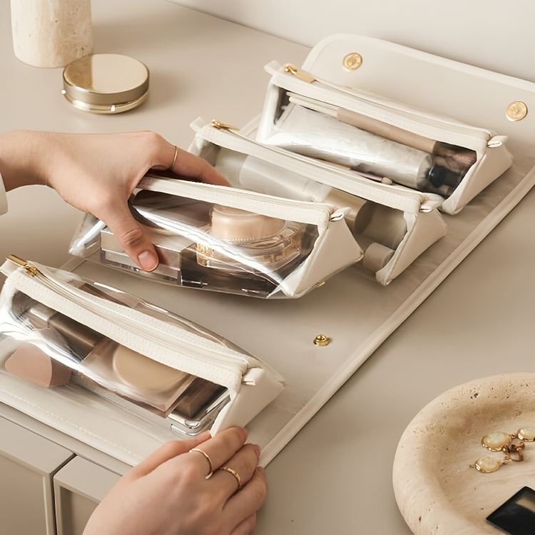 TILLFÄLLIGT 50% RABATT | VoyaPouch™ | Smidig packning med löstagbara fack!