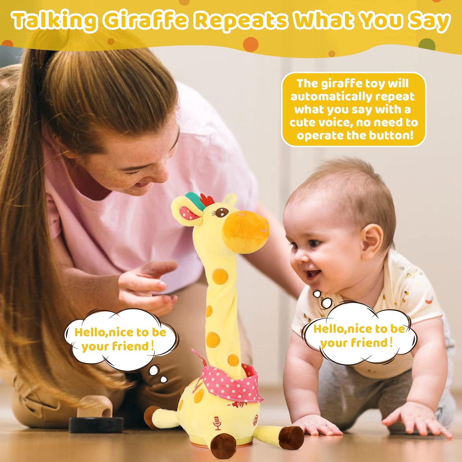 TILLFÄLLIGT 50% OFF  GrooveGiraff™