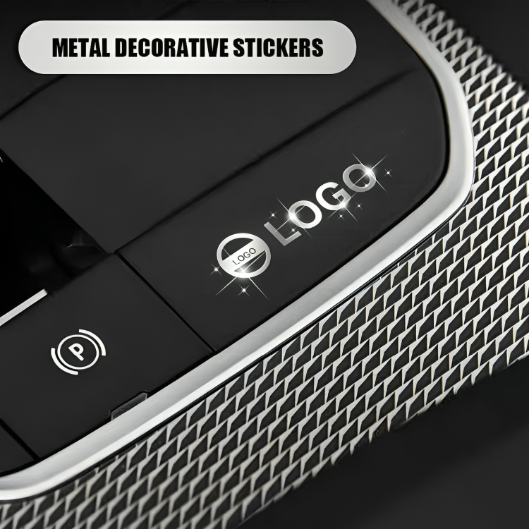 4 + 4 GRATIS IDAG | CarBadge™ | Bil metall emblem modifierade klistermärken
