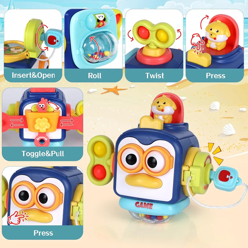 TILLFÄLLIGT 50% OFF | SensoryCube™