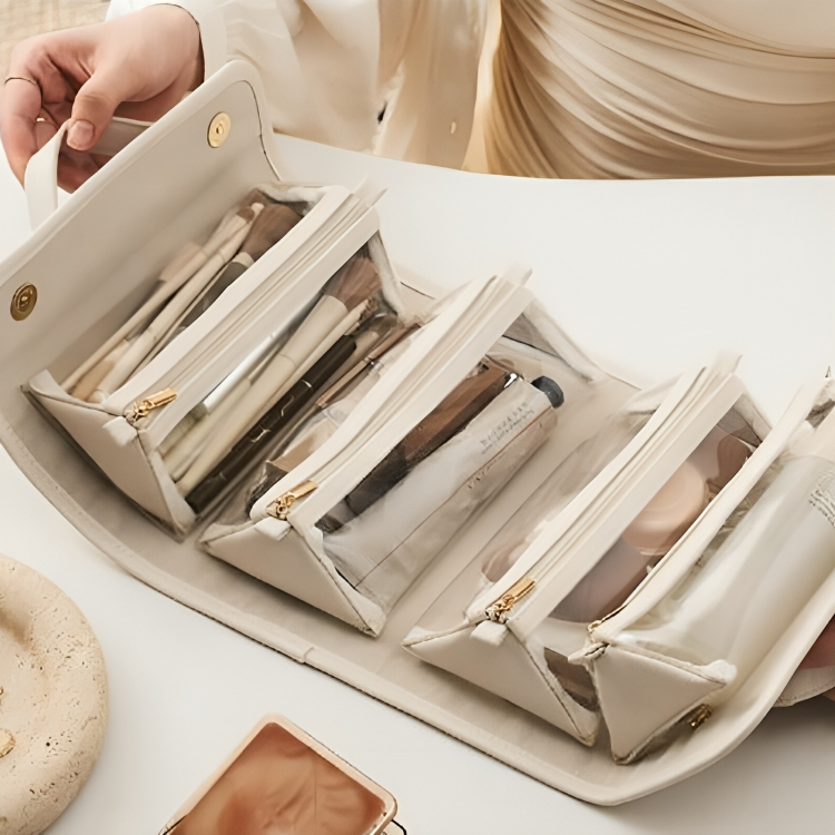 TILLFÄLLIGT 50% RABATT | VoyaPouch™ | Smidig packning med löstagbara fack!