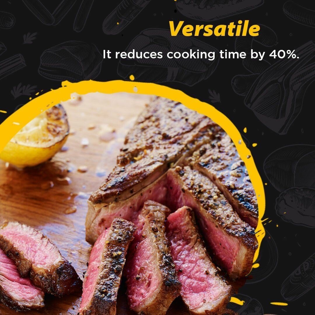 1 + 1 GRATIS IDAG | PressN’Flavor™ | Upplev saftigare kött med varje tryckning