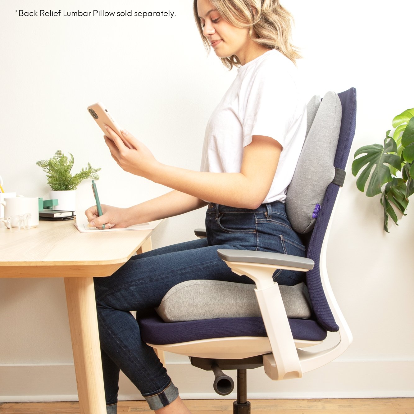 PosturaPillow™ | Ortopedisk sittdyna