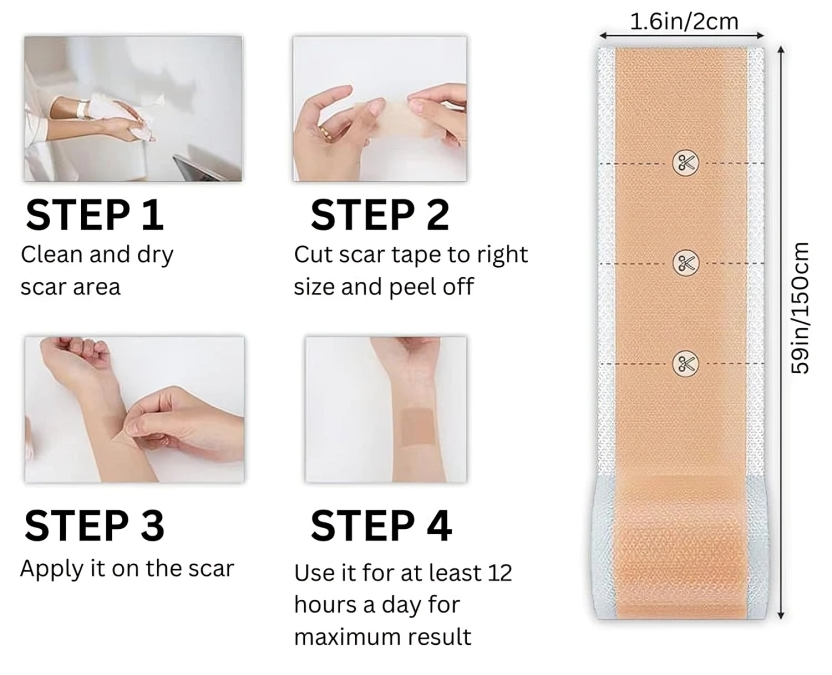 1 + 1 GRATIS IDAG | SkinMend™ | Sudda ut ärr & rynkor!