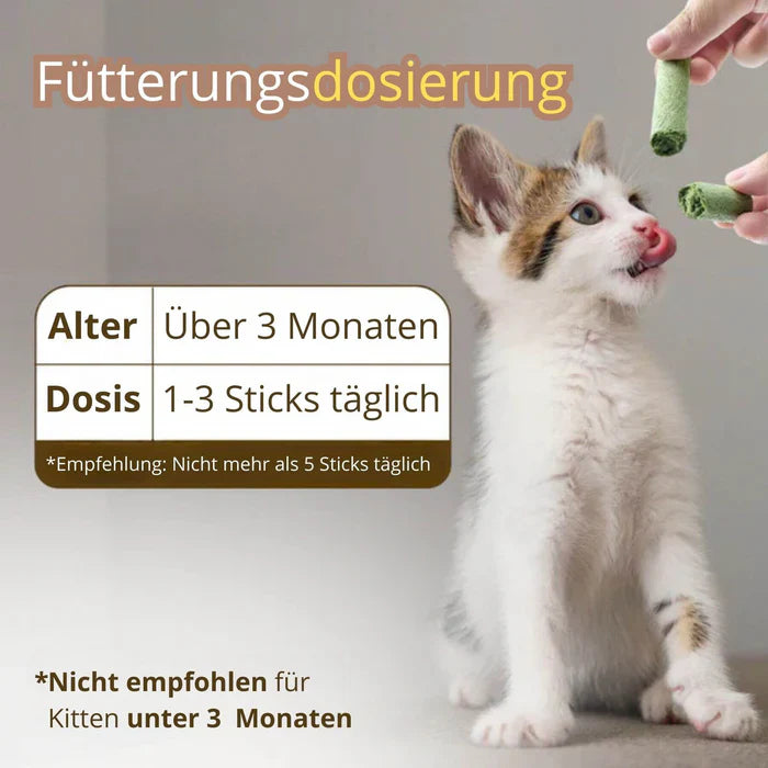 1+1 GRATIS IDAG | WhiskerWonder™ | Hälsosamma tuggleksaker för en glad, hårbollsfri katt!