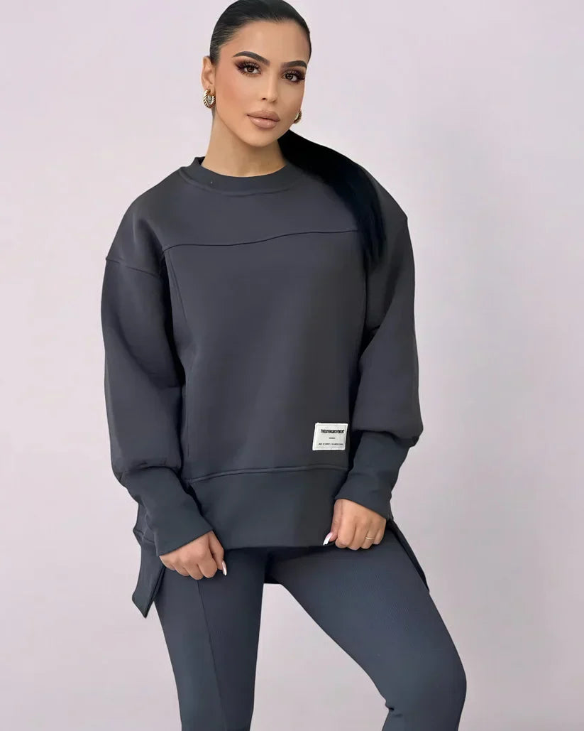 TILLFÄLLIGT 50% RABATT | Zaira™ | Snygg fritidskostym för kvinnor