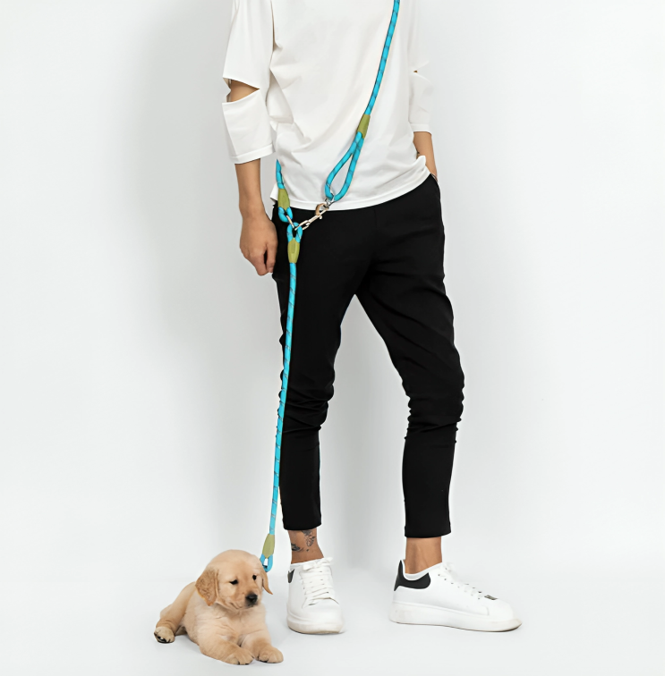 PawVentures™ | Premium handsfree-koppel för hundar