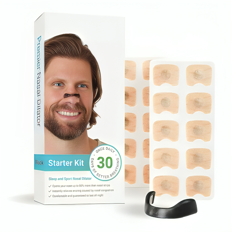 BreatheWell™ | Magnetisk näsremsa - startkit