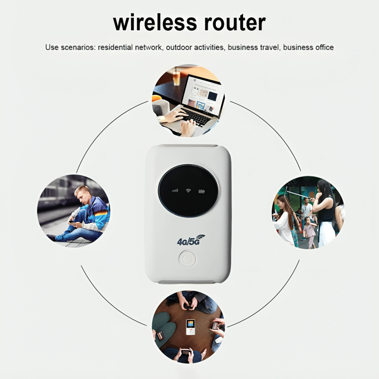 PocketNet™ | Trådlös bärbar WiFi-router