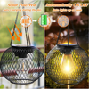 SolarLume™ | Retro sollyktor i metall