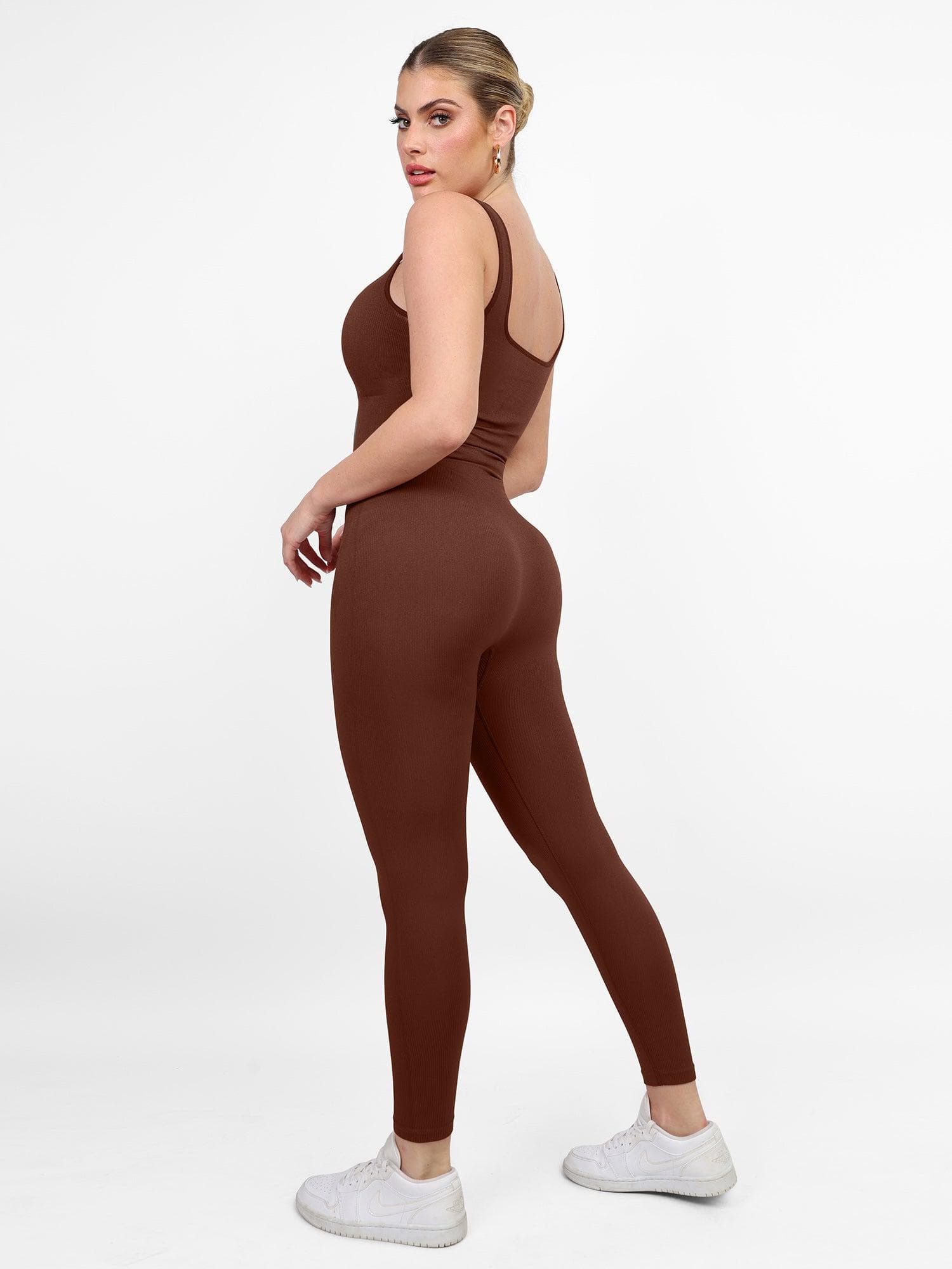 SculptFit™ | Sömlös shapewear-sportoverall