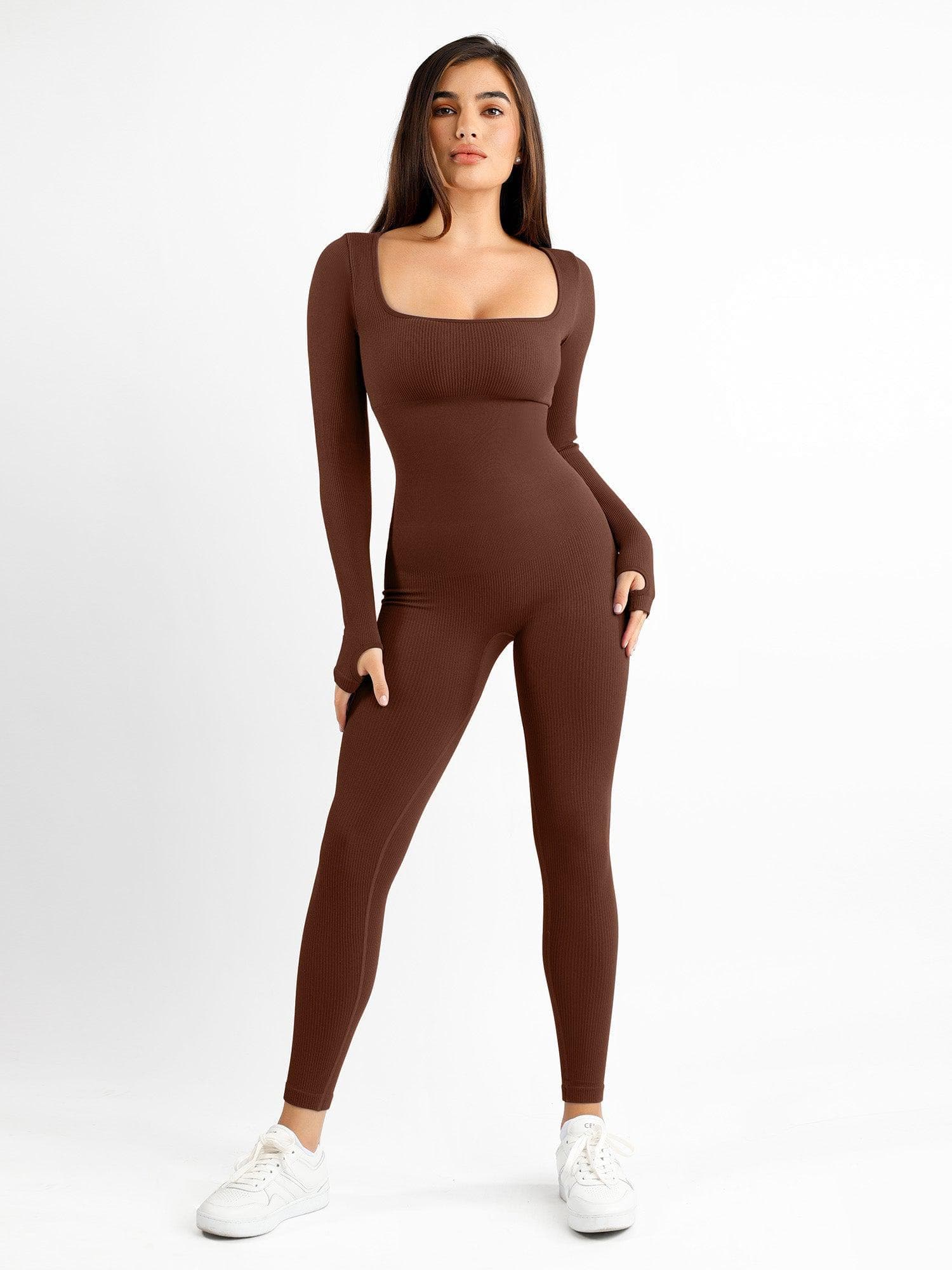 SculptFit™ | Sömlös shapewear-sportoverall