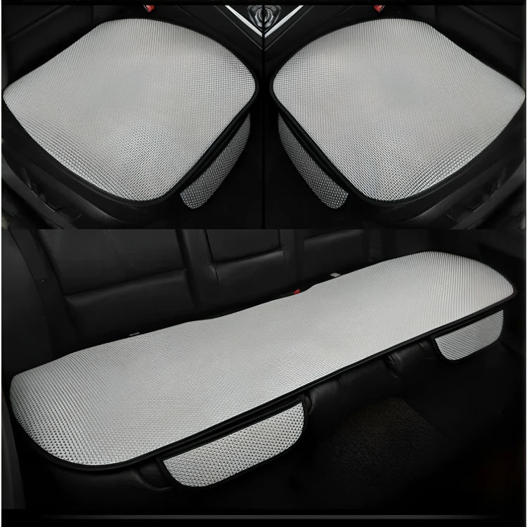 BreezeSeat™ | Bilsätesdyna av issilke