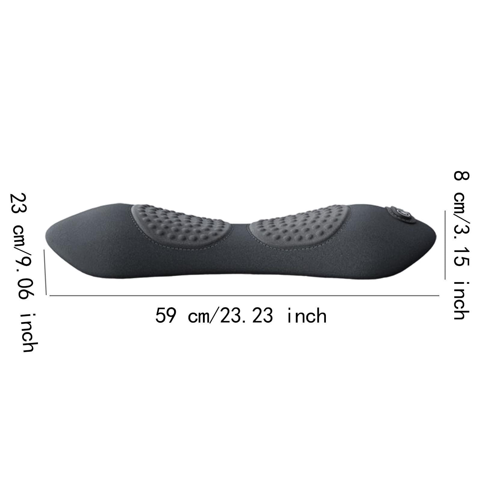 ThermaSoothe™ | Avslappnande trio ryggmassageapparat
