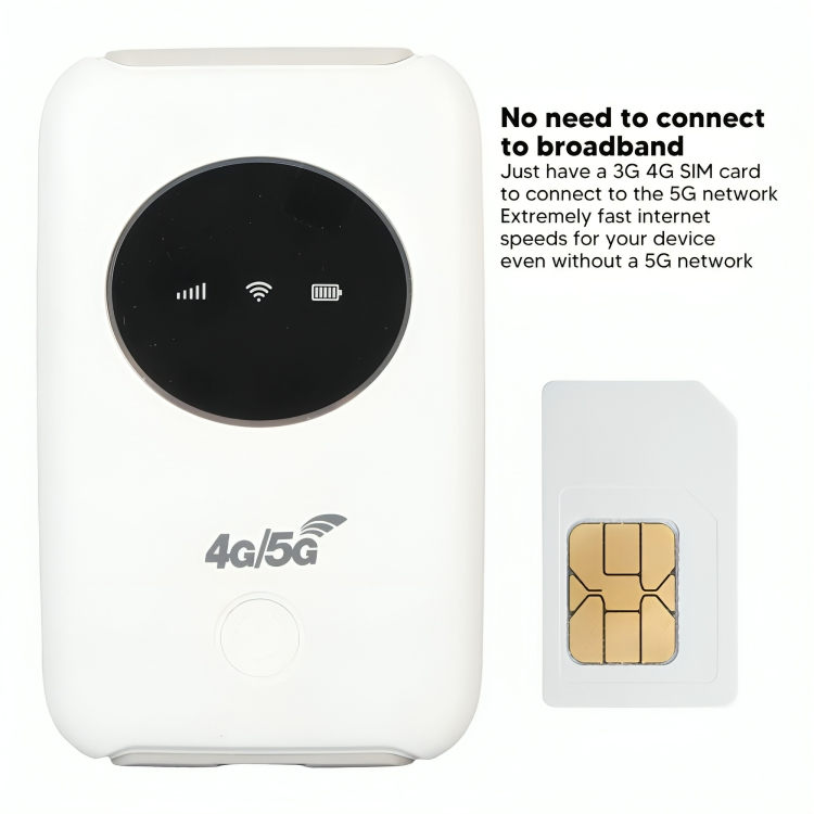 PocketNet™ | Trådlös bärbar WiFi-router