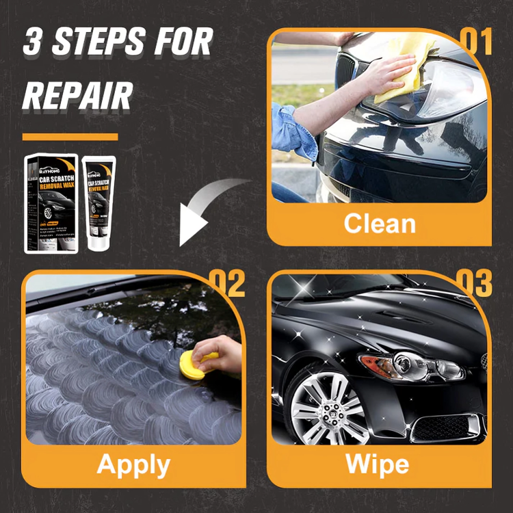 1 + 2 (Trasa och Svamp) GRATIS IDAG | ShineFix™ | Reparationspasta för bilrepor