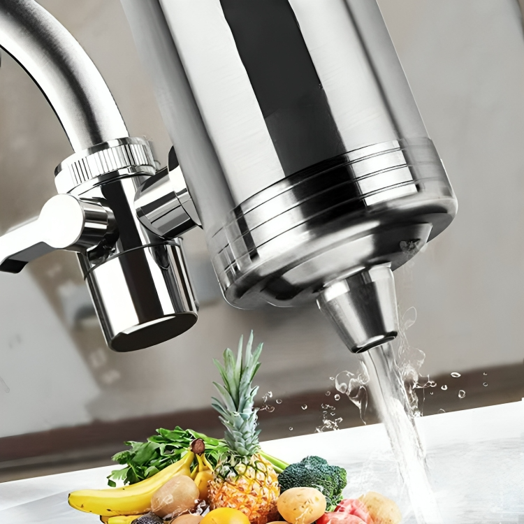 TILLFÄLLIGT 50% RABATT | AquaEssence™ | Njut av kristallklart, renat vatten direkt!