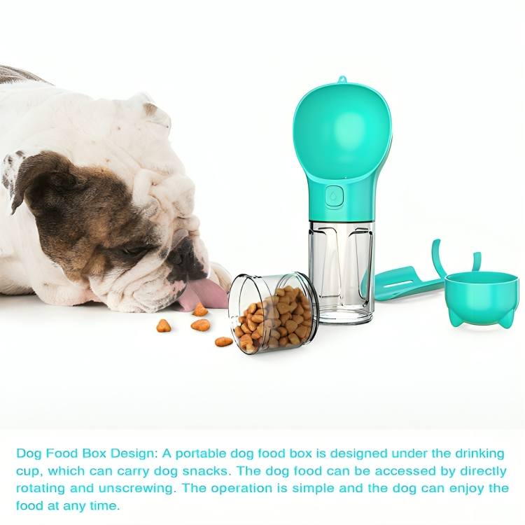 PetPack™ | 4in1 Multifunktionell flaska för husdjur