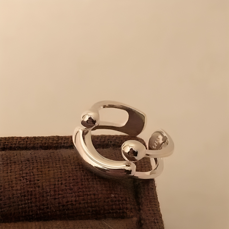 PositiviRing™ | Smiley Justerbar ring