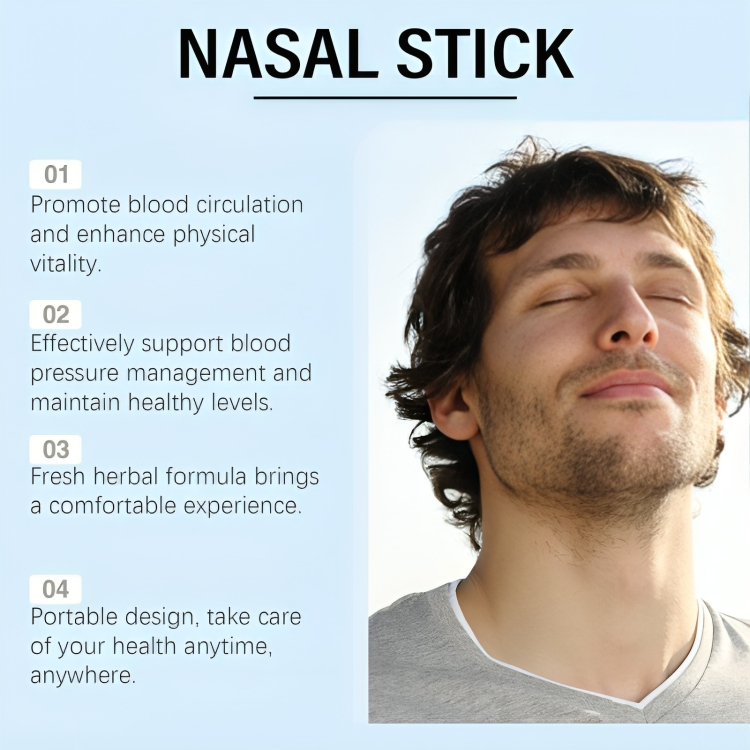 BreatheEase™ | Nasala inhalationspinnar