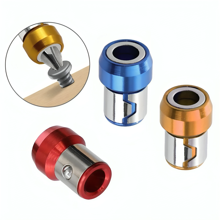 ScrewGrip™ | Skruvmejselhuvud Magnetisk ring